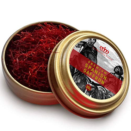 La Mancha Prime 10 Gram 0 35 oz All RED Premium Coup Spanish Saffron La Mancha Prime 10 Gram 0 35 oz All RED Premium Coup Spanish Saffron