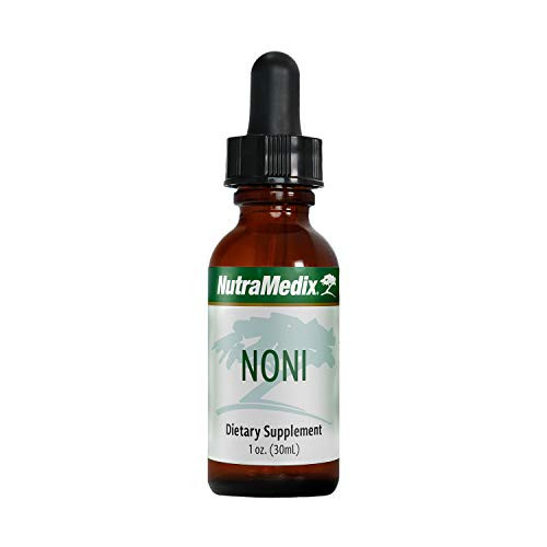 NutraMedix Noni Plant Drops   Immune   Microbial Support Supplement with Noni Fruit Extract  1oz   30ml Liquid