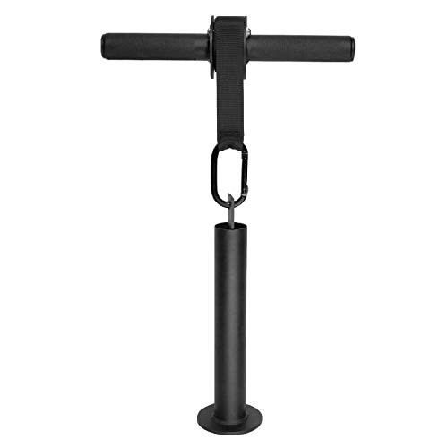 RIGERS Wrist   Forearm Blaster Roller    New  Anti Slip with knurled Handles  and 55 inch  10 Level  Strap   Included Loading Pin Fits 2  Olympic Weight Plates   Support up to 250lbs