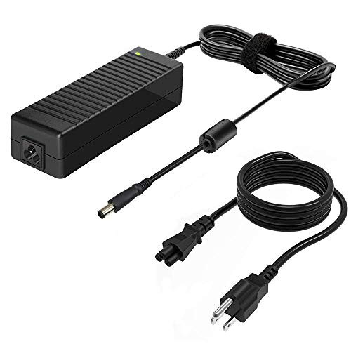 130W AC Charger Fit for PA 4E Dell Universal Dock D6000 452 BCYT Monitor Dock WD15 6GFRT 450 AFGM WD19 K20A 5H8CR 210 ARIO E Port Plus Advanced Port Replicator PR02X PR03X Power Supply Adapter Cord