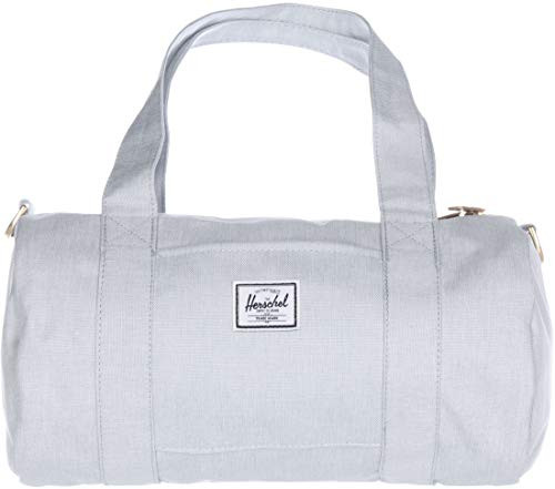 Herschel Sutton Duffel Bag  Ballad Blue Pastel Crosshatch  Mini 7 0L
