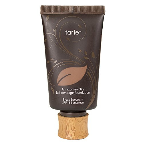 Tarte Amazonian Clay 12 Hour Full Coverage Foundation SPF 15  Rich Honey  Unboxed
