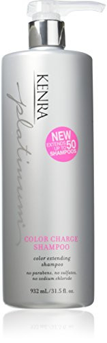 Kenra Platinum Color Charge Shampoo  31 5 Ounce