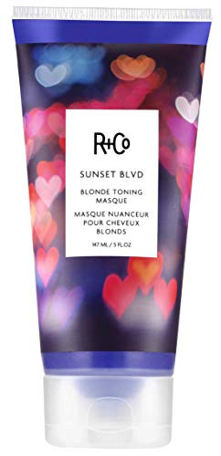 R Co Sunset Blvd Blonde Toning Masque  5 Oz