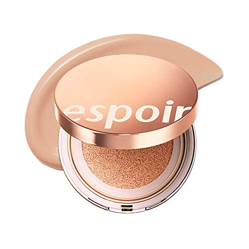 ESPOIR Pro Tailor Be Glow Cushion SPF42 PA   5 Tan  13g   refill 13g    Natural Cover and Fresh Radiance for an All Day Bright Lasting Effect   Korean Makeup