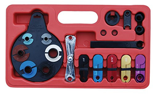 OEMTOOLS 27195  Disconnect Tool Set, 15-Piece