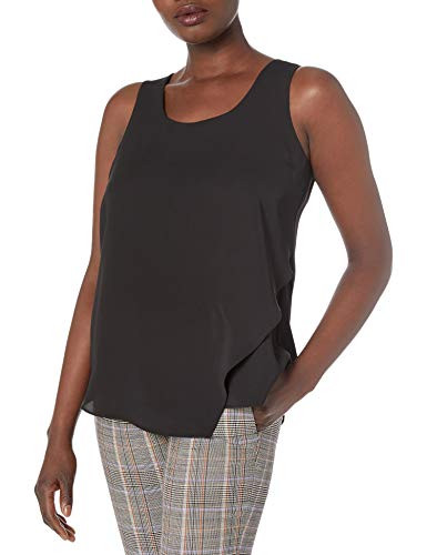 NIC ZOE Women s Promenade Top  Black Onyx  L