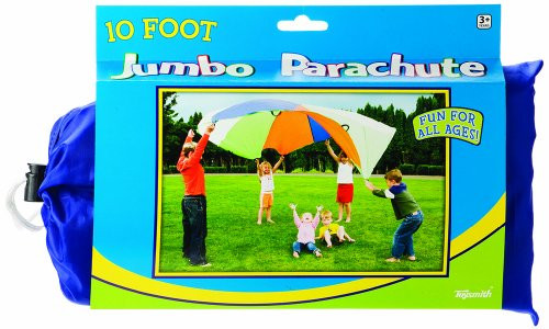 Toysmith 10' Jumbo Parachute