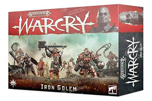 Games Workshop  Warcry  Iron Golem