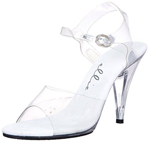 Ellie Shoes Women s 405 brook  Clear  10 M US