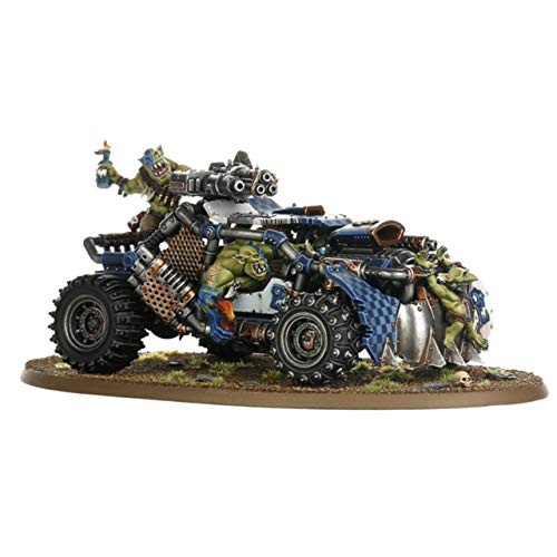 Warhammer 40k  Orks Boomdakka Snazzwagon