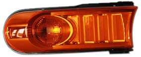 TYC 12 5249 01 Toyota FJ Cruiser Front Passenger Side Replacement Parking Signal Side Marker Lamp Assembly