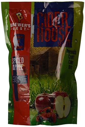 Home Brew Ohio Brewer s Best Cider House Select Spiced Apple Cider Kit