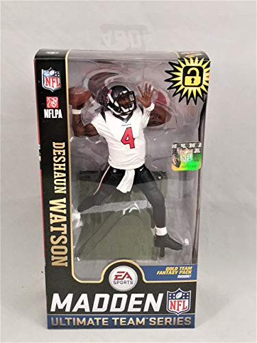 Deshaun Watson Variant McFarlane Madden NFL 19 Ultimate Team Series 2 NEW
