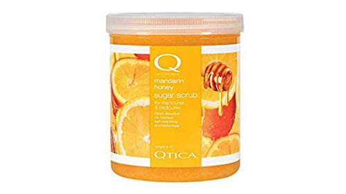 Qtica Smart Spa Sugar Scrub Mandarin Honey 44 oz