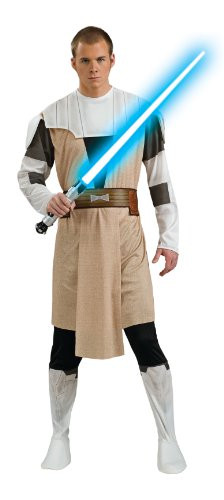 Rubie s Men s Star Wars Clone Adult Obi Wan Kenobi  Multicolor  Standard