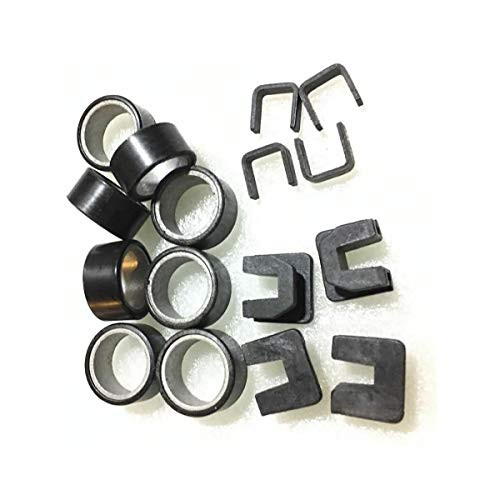 Chikia Primary Clutch Weigth Pulley Roller Sliders And Spacers for Hisun Massimo Cub Cadet UTV 450 500 550 700 750 ATV