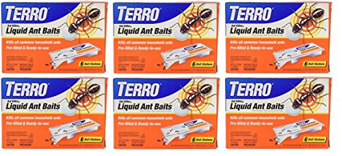 Terro T300 3 Killer Liquid Ant Baits 6 Packs Terro T300 3 Killer Liquid Ant Baits 6 Packs