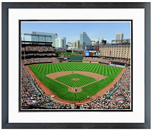 MLB Baltimore Orioles Camden Yards 2014 Stadium Photo 12 5  X 15 5  Framed