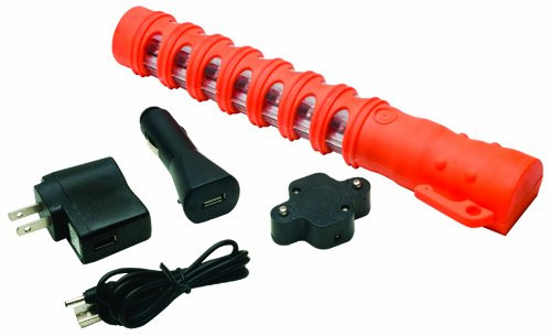 Aervoe LED Baton Road Flare  Each  Red LEDs