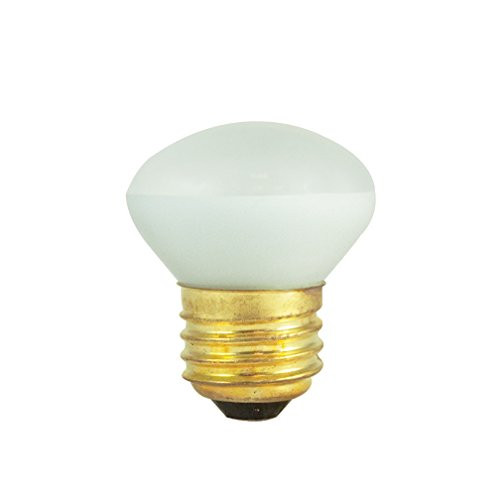 25 Watt   R14 Short Neck   Reflector Flood   120 Volt   Medium Standard Base   Incandescent Light Bulb   Bulbrite200025  25W  25 Pack