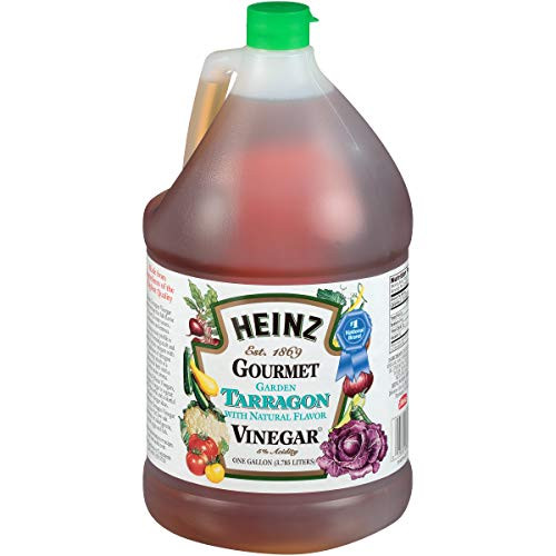 Heinz Gourmet Tarragon Vinegar  1 gal Jugs  Pack of 4