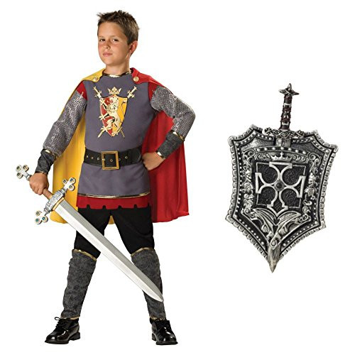 Loyal Knight Kids Costume   Large