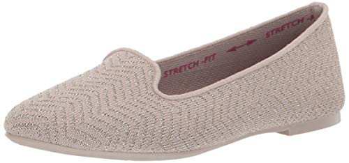 Skechers Cleo   Twist N Shout Taupe 7 5 B  M