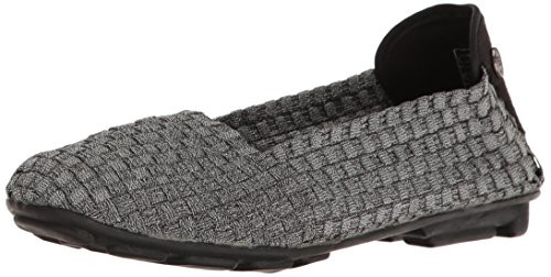 Bernie Mev Women s Demure Flat  Pewter  40 EU 9 5 10 M US