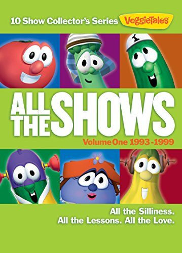 Veggietales  All the Shows Vol 1