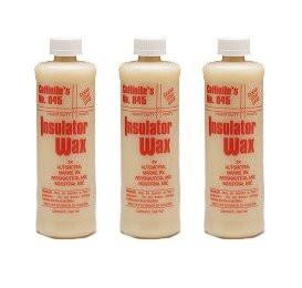 Collinite Liquid Insulator Wax  16 oz   3 Pack