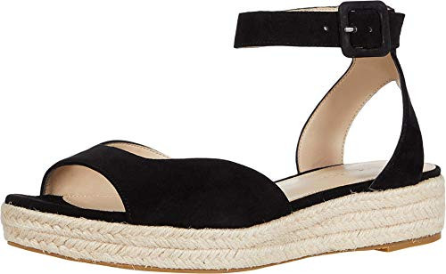 Pelle Moda Oxford Black Suede 5 5 M