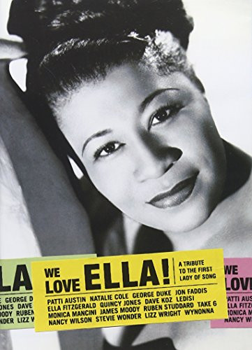 We Love Ella A Tribute To The First Lady Of Song DVD