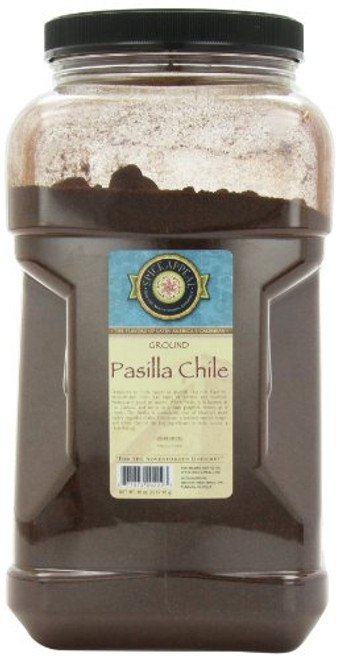 Spice Appeal Pasilla Chile Ground 5 lbs Spice Appeal Pasilla Chile Ground 5 lbs