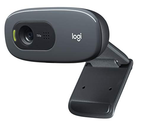 Logitech C270 Desktop or Laptop Webcam  HD 720p Widescreen for Video Calling and Recording