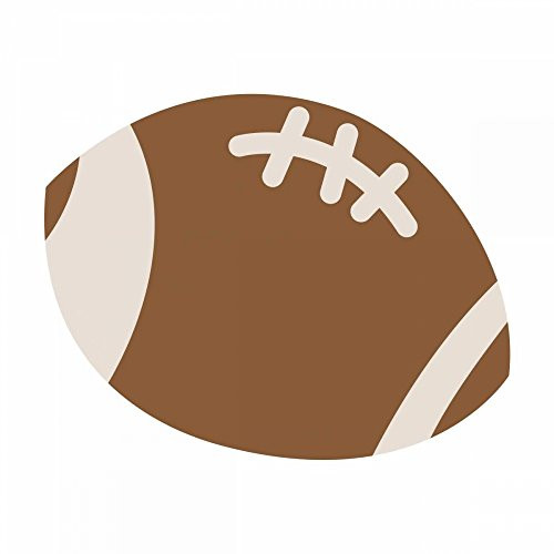 Football Poster Print by Jace Grey  24 x 24