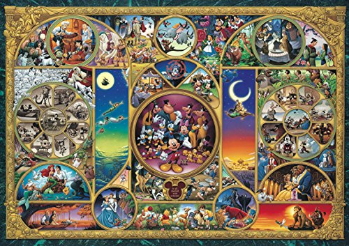 Tenyo Disney Character World World s Smallest Jigsaw Puzzle  1000 Piece