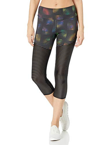 Onzie Women s Half Capri  Stained Glass  S M