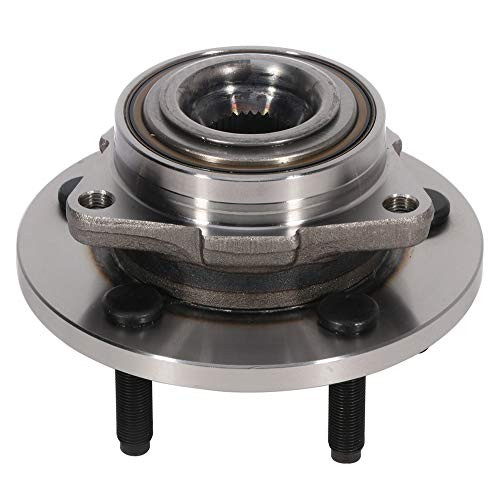 ECCPP Wheel Hub and Bearing Assembly Front 513228 fit Replacement for Dodge Dakota 2005 2009 Mitsubishi Raider 2006 2009 5 Lugs Wheel Bearing Hubs without ABS 1 pcs
