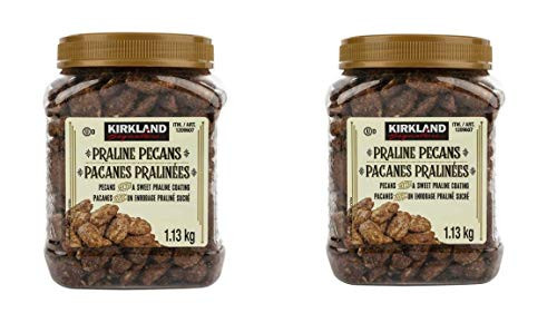 Kirkland Signature Praline Pecans  40 oz  40 Oz pack of 2