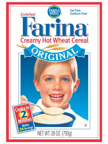 Farina Creamy Hot Wheat Cereal  28 0 Ounce Boxes  Pack of 6