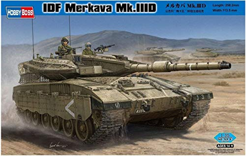 Hobby Boss IDF Merkava Mk IIID Vehicle Model Building Kit
