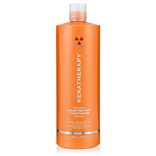Keratherapy Keratin Infused Color Protect Conditioner 33 8 fl oz 1000 mL Keratherapy Keratin Infused Color Protect Conditioner 33 8 fl oz 1000 mL