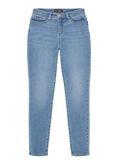 Lee Women s Misses Sculpting Slim Fit Skinny Leg Jean  Anchor  14