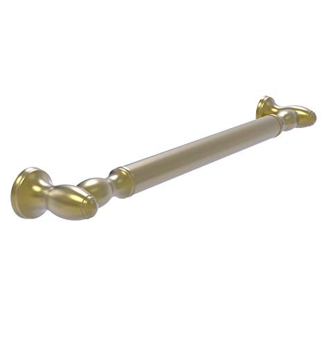 Allied Brass TD GRR 36 36 inch Reeded Grab Bar  Satin Brass