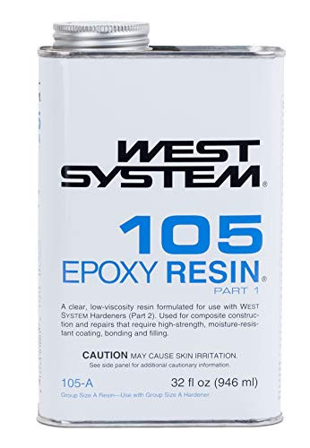 West System 105 A Epoxy Resin 1 qt