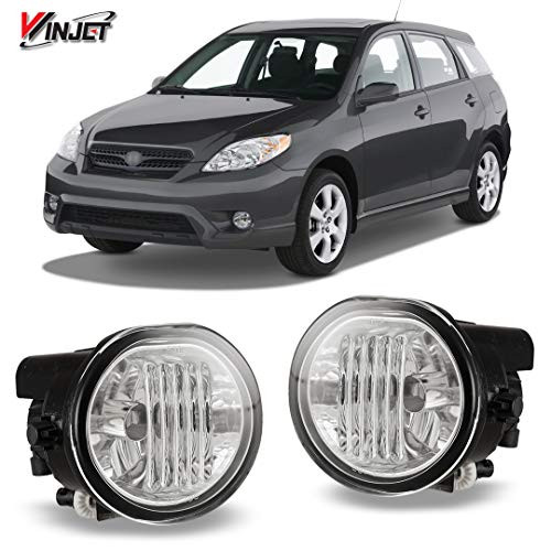 Winjet OEM Series for  2003 2004 2005 2006 2007 2008 Toyota Matrix Pontiac Vibe  Driving Fog Lights   Switch   Wiring Kit