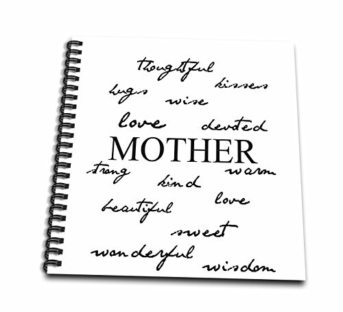3dRose db_47767_1 Mother Words-Mothers Day and Every Day for Mom-Drawing Book, 8 by 8-Inch 3dRose db_47767_1 Mother Words-Mothers Day and Every Day for Mom-Drawing Book, 8 by 8-Inch