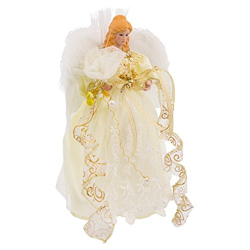 Kurt Adler LED Angel Treetop, 12-Inch Kurt Adler LED Angel Treetop, 12-Inch