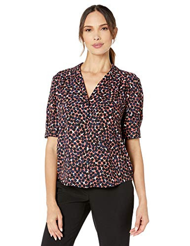 NIC ZOE Women s Mover and Shaker TOP  Multi  Medium